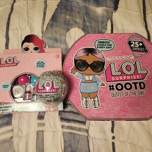 LOL Surprise Bundle Lot of 3 LOL Surprise #OOTD Bling Series Lip Gloss